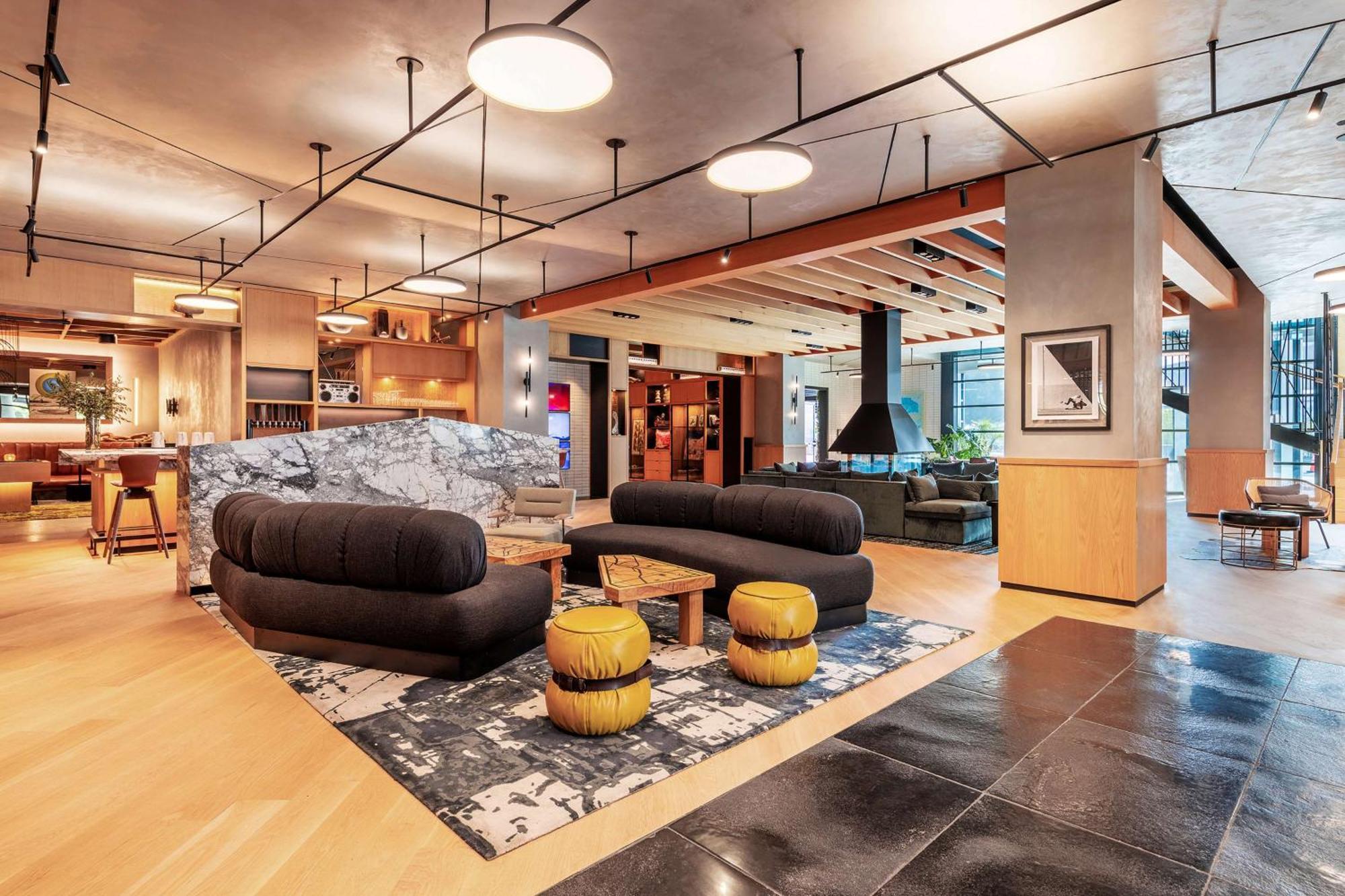 The Shay, A Destination By Hyatt Hotel Los Angeles Exterior photo