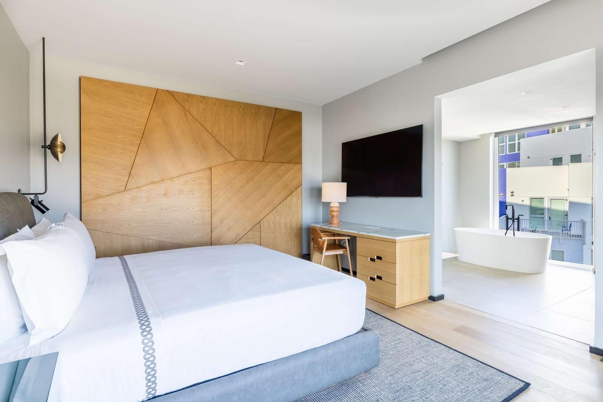 The Shay, A Destination By Hyatt Hotel Los Angeles Exterior photo