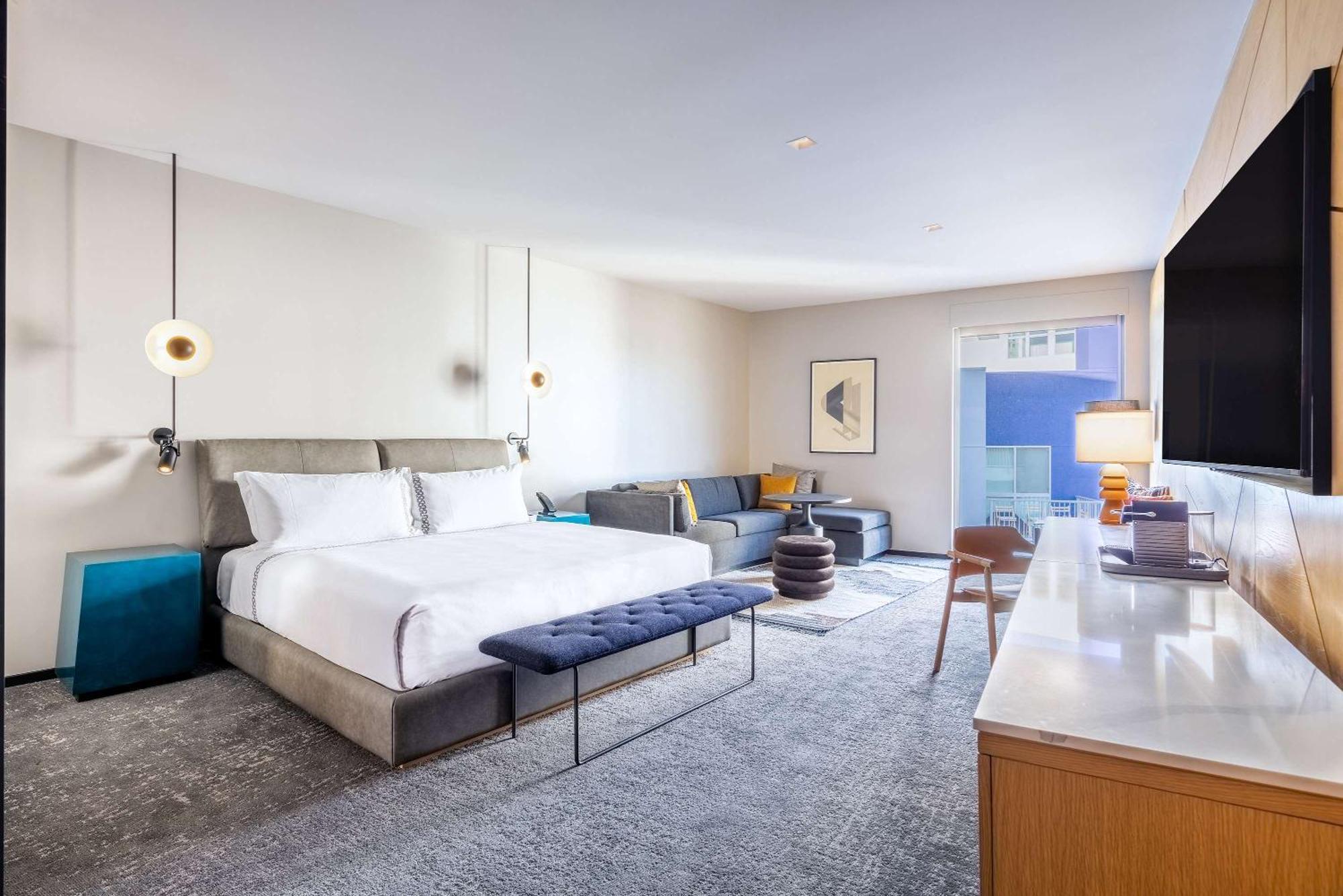 The Shay, A Destination By Hyatt Hotel Los Angeles Exterior photo